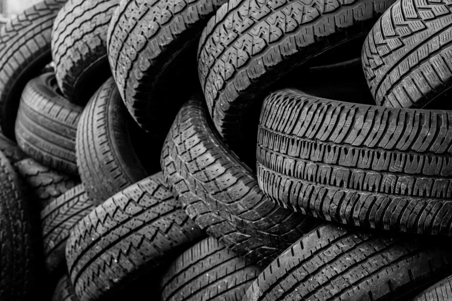 Inbound Tire Material Scrap Tire Recycling Prime Green